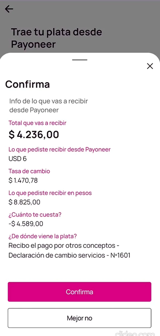 Retira dólares desde Payoneer a tu Nequi y recíbelos en pesos colombianos. - alianza nequi y payoneer img7 alianza nequi y payoneer img7
