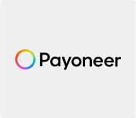 Activos multimedia - classic payoneer logo light background classic payoneer logo light background