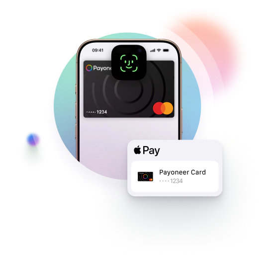 Use your Payoneer card with Apple Pay - pay with just a tap new 1 pay with just a tap new 1