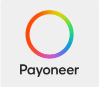Activos multimedia - stacked payoneer logo light background stacked payoneer logo light background