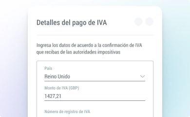 La cuenta Payoneer - vat es vat es